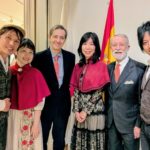 「熊野古道とサンティアゴ巡礼道 ― 巡礼道の風景と心」東京スペイン大使館にて